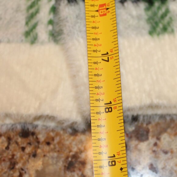 Cardigan - Fuzzy Plaid • XS • Cottagecore / Cozy / Grandpacore - Picture 8 of 8